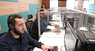 Kocaeli'de Alo 185, 1 milyon başvuruyu yönetti