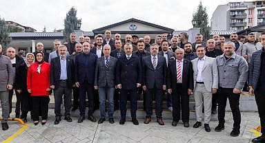 Kocaeli'de Başkan Büyükakın Ordulular Derneği ile buluştu