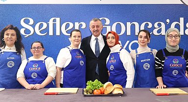 Kocaeli'de engelsiz merkezde yemek yarışması