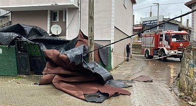 Kocaeli'de fırtına mağdurlarına Büyükşehir sahip çıktı