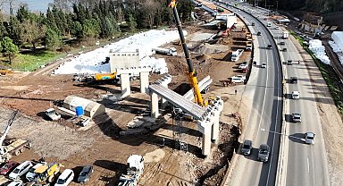 Kocaeli'de kuzey ve güney yakalar birbirine bağlanıyor