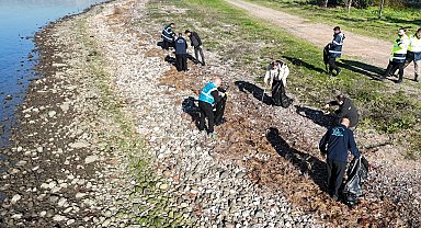 Kocaeli'de 'Mavi Takım'dan kıyılara nefes!