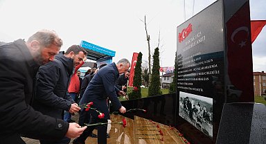 Kocaeli'de Mübadele Anıtı Başiskele'de açıldı