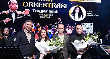 Kocaeli'de Oda Orkestrası'ndan unutulmaz 'dizi müzikleri'