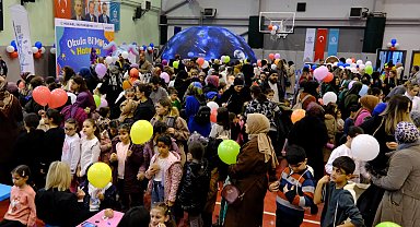 Kocaeli'de "Okula Bi' Mola" etkinlikleri Karamürsel'i coşturdu