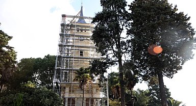 Kocaeli'de Saat Kulesi eski ihtişamına kavuşuyor