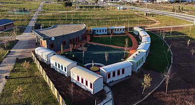 Kocaeli'den Gebze'ye Lokomotif Çocuk Köyü