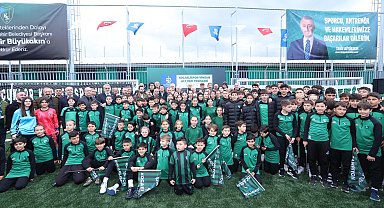 Kocaelispor altyapı tesisleri göz kamaştırdı