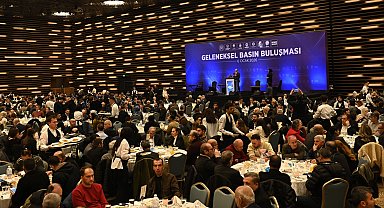 Konya basın camiası geleneksel buluşmasını erken yaptı