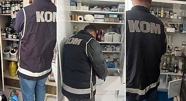 Konya’da Kaçak Klinik Baskını