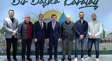 Konya Karatay Belediyesi, Studeniçan heyetini ağırladı