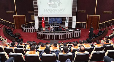 Konya Karatay'da personel eğitimleri sürüyor