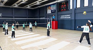 Konya Karatay'da sporla dostluk ve kardeşlik güçleniyor