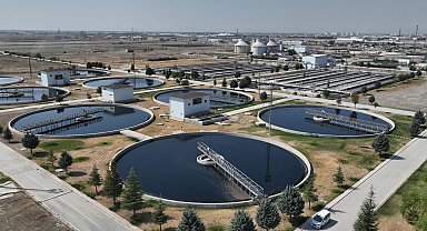 Konya KOSKİ'den çevre dostu atıksu arıtma hamlesi