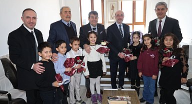 Konya Selçuklu'da karne sevinci