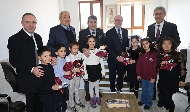 Konya Selçuklu'da karne sevinci