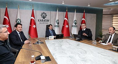Konya'da 'dirençli Karatay' için ilk adım atıldı