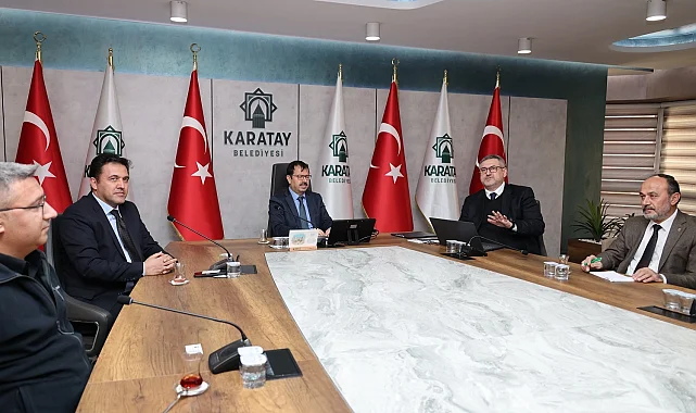 Konya'da 'dirençli Karatay' için ilk adım atıldı