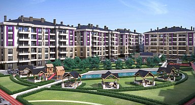 Konya'da Lavanta Konutları'nda kura heyecanı yaşandı