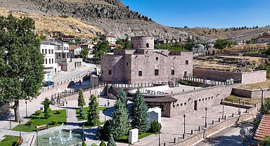 Konya'da Sille müzeleri ziyaretçi akınına uğruyor