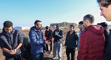 Konyalı öğrenciler kompost üretimini yerinde öğrendi