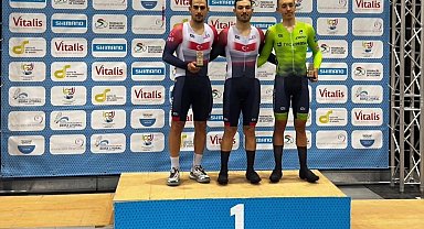 Konyalı sporcudan Portekiz'de altın başlangıç