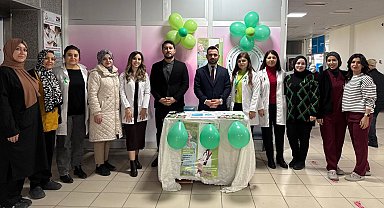 Kozluk'ta serviks kanseri farkındalık etkinliği düzenlendi
