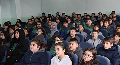 Kütahya Belediyesi'nden öğrencilere 'Sıfır Atık' eğitimi