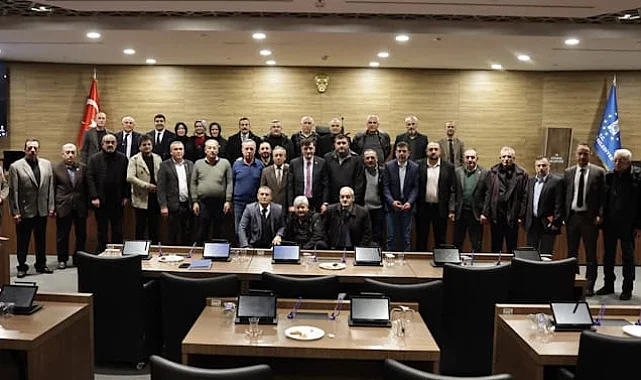 Kütahya'da yılın ilk muhtarlar toplantısı