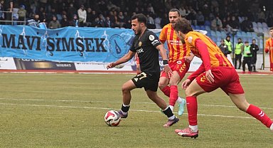 Kütahyaspor'dan net galibiyet