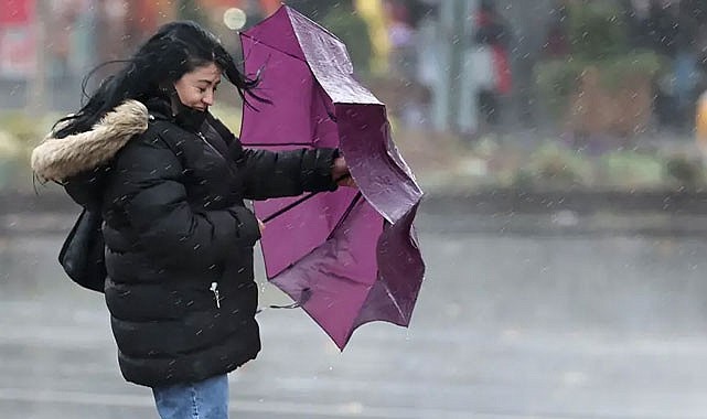 Kuvvetli Lodos Fırtınası Uyarısı