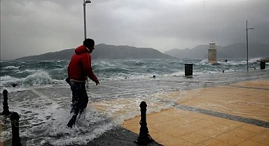 Kuvvetli Yağış ve Fırtına Geliyor