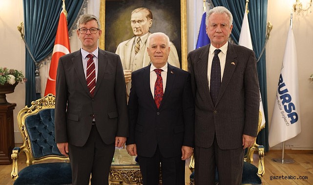 Litvanya’dan Bursa’ya işbirliği daveti