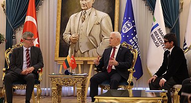 Litvanya'dan Bursa'ya iş birliği daveti