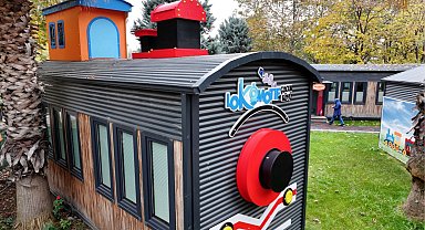 Lokomotif Çocuk Köyü, 2025'te 12 bin 500 çocuğu mezun etti