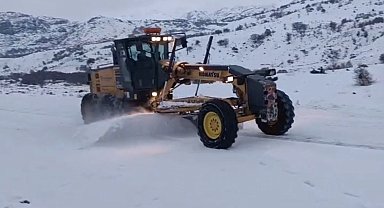 Malatya kar esareti altında