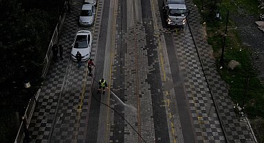 Maltepe'de mahalle temizlik seferberliği devam ediyor