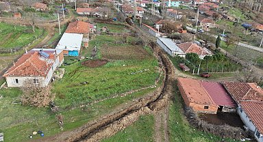 Manisa Kırkağaç'ta 85 yıllık altyapı çilesi sona eriyor