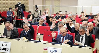 Manisa'da 8 proje oy birliğiyle kabul edildi