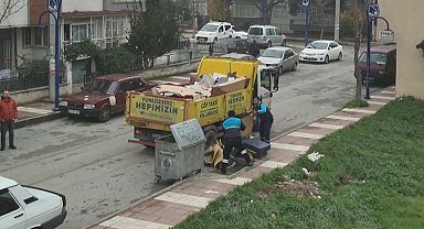 Manisa'da atıklar ihtiyaç sahiplerine ulaştırılacak