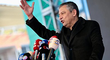 Manisa'da Özgür Özel'den toplu açılışlar