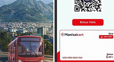 Manisa'da toplu ulaşımda dijital dönüşüm başlıyor