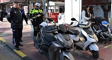 Manisa'da yaya yollarında sıkı denetim