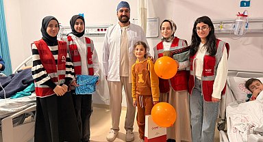 Mardin ÖNDER'den Eğitim ve Araştırma Hastanesi'ne moral ziyareti