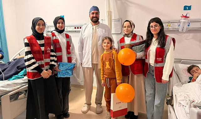 Mardin ÖNDER'den Eğitim ve Araştırma Hastanesi'ne moral ziyareti