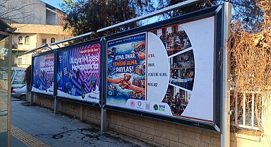 Mardin'de 2026 sıfır atık temaları billboardlarda sergilenecek