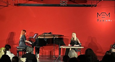 MEM’de kanun ve piyano yankılandı