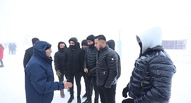 Memduh Büyükkılıç'tan Erciyes mesaisi