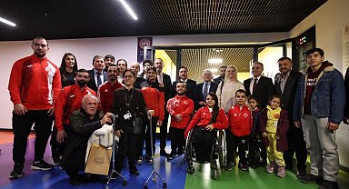 Memduh Büyükkılıç'tan TBMM çıkarması