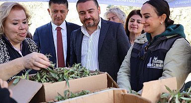 Menderesli kadınlara salep desteği